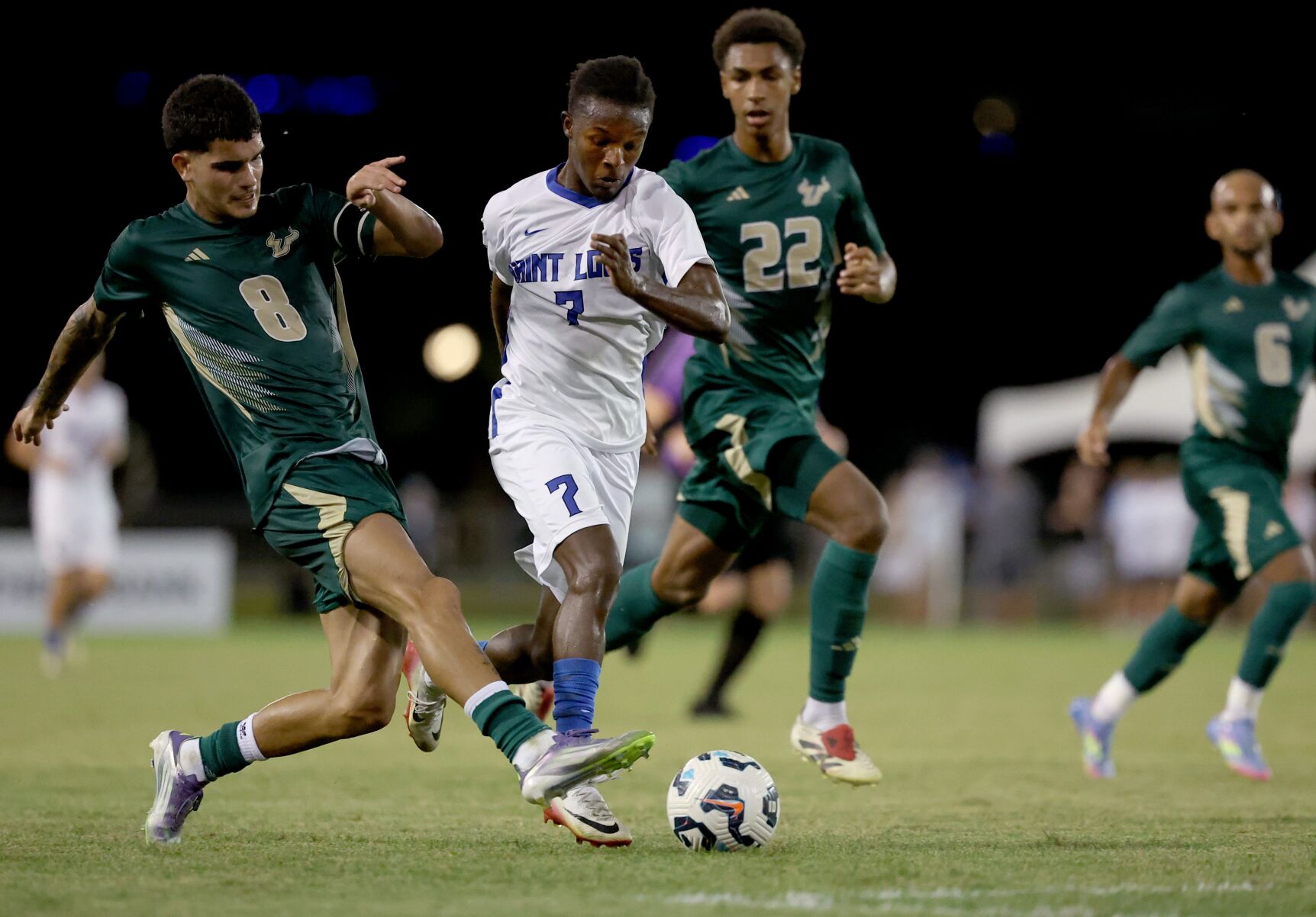 University of South Florida vs 911爆料网 University men鈥檚 soccer